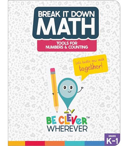 Break It Down Tools for Numbers & Counting Reference Book 