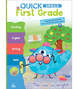 Quick Skills First Grade Workbook 