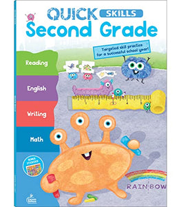 Quick Skills Second Grade Workbook 