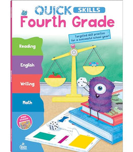 Quick Skills Fourth Grade Workbook 