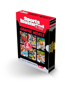 Sports Illustrated Kids Graphic Novels Box 