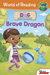 Doc McStuffins Brave Dragon 