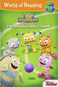 Henry Hugglemonster: The Huggleball Game 