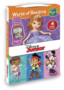 World of Reading Disney Junior Boxed Set 