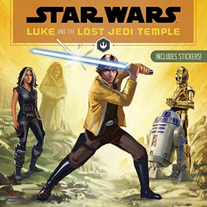 Star Wars Luke and the Lost Jedi Temple 