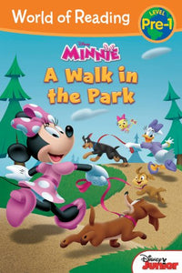 World of Reading: Minnie a Walk in the Park 