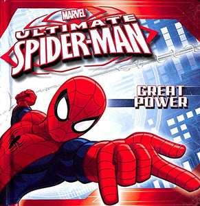 Ultimate Spider-Man: Great Power Board Book 