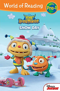 Henry Hugglemonster Snow Day 