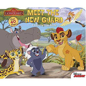 Lion Guard, the Meet the New Guard 