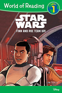 Star Wars: Finn & Poe Team Up! 