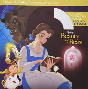 Beauty and the Beast Read-Along Storybook and CD 