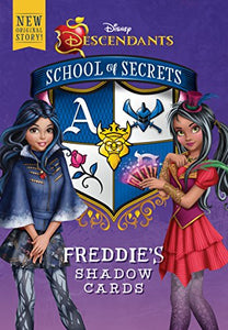 School of Secrets: Freddie's Shadow Cards (Disney Descendants) 