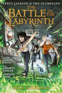 Percy Jackson and the Olympians: Battle of the Labyrinth: The Graphic Novel, The-Percy Jackson and the Olympians 