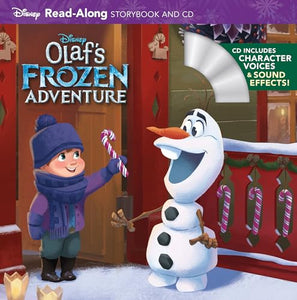 Olaf's Frozen Adventure Read-Along Storybook and CD 