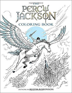 Percy Jackson and the Olympians the Percy Jackson Coloring Book (Percy Jackson and the Olympians) 