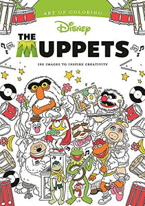 Art of Coloring: Muppets 