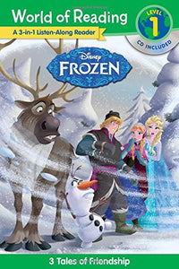 World of Reading: Frozen Frozen 3-In-1 Listen-Along Reader (World of Reading Level 1) 