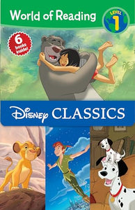 World of Reading: Disney Classic Characters Level 1 Boxed Set 