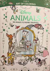 Art of Coloring: Disney Animals (Walmart Black Friday Custom Pub) 