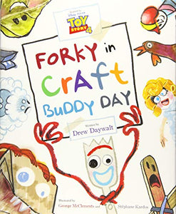 Toy Story 4: Forky in Craft Buddy Day 