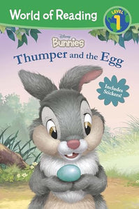 World of Reading: Disney Bunnies: Thumper and the Egg-Level 1 Reader 