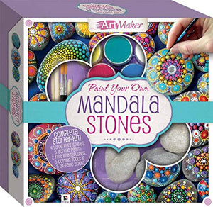 Paint Your Own Mandala Stones 