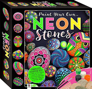 Paint Your Own Neon Stones Box Set 