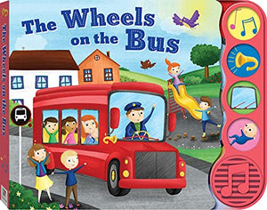 Wheels on the Bus Sound Book 