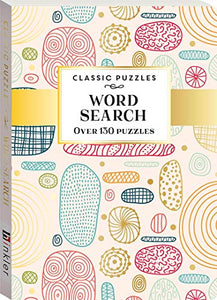 Classic Puzzles: Word Search 2 Zentangle (pack 3) 