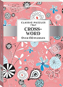 Classic Puzzles: Crossword Salmon Flowers (pack 2) 