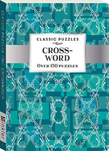 Classic Puzzles: Crossword Teal Wallpaper (pack 1) 