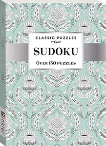 Classic Puzzles: Sudoku Mint Floral (pack 1) 