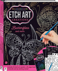 Kaleidoscope Etch Art Creations: Butterflies and More 