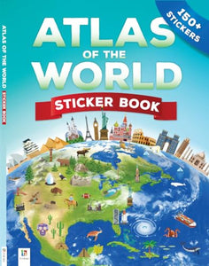 Sticker Atlas of the World 