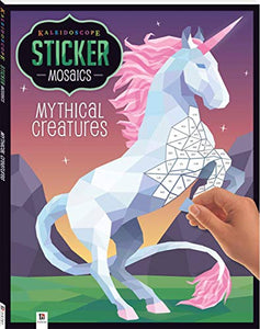 Kaleidoscope Sticker Mosaics: Mythical Creatures 