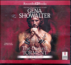 The Darkest Torment by Gena Showalter Unabridged CD Audiobook 