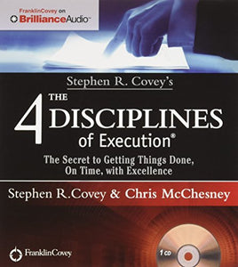 The 4 Disciplines of Execution 