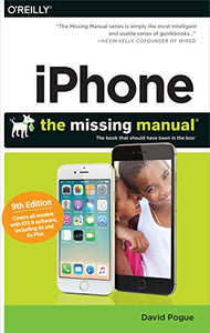 iPhone: The Missing Manual 