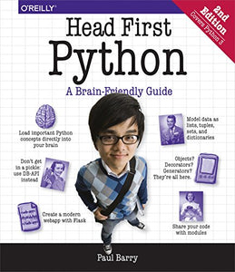 Head First Python 2e 