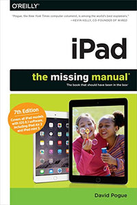 iPad: The Missing Manual 7e 