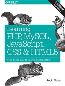 Learning PHP, MySQL, JavaScript, CSS & HTML5 