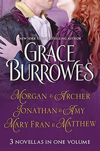 Morgan and Archer / Jonathan and Amy / Mary Fran and Matthew 