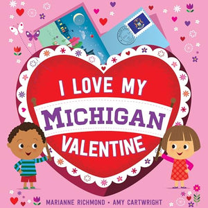 I Love My Michigan Valentine 