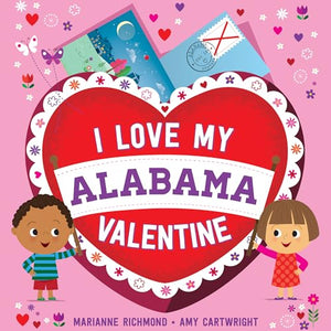 I Love My Alabama Valentine 