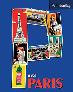 P Is for Paris 