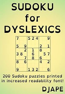 Sudoku for Dyslexics 