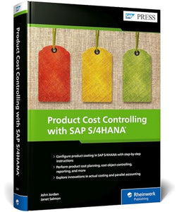 Product Cost Controlling with SAP S/4HANA 