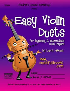 Easy Violin Duets 