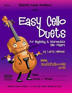 Easy Cello Duets 