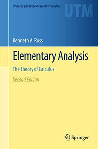 Elementary Analysis 